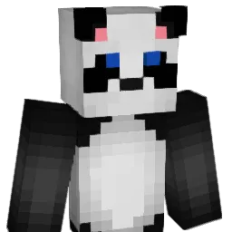 Carropoof Minecraft avatar bust