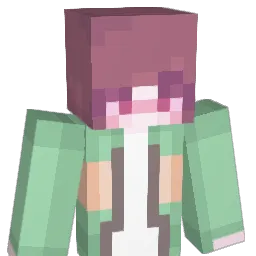 CarrotChara Minecraft avatar bust