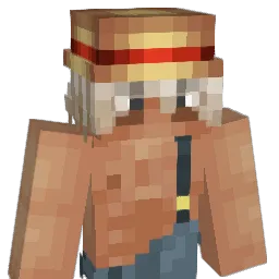 CarrotKerit Minecraft avatar bust