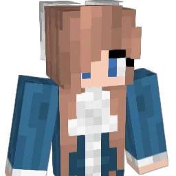 CarrotLady Minecraft avatar bust