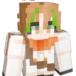 CarrotPotion Minecraft avatar bust
