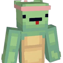 CarrotTurtle64 Minecraft avatar bust
