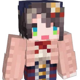 Carrot_OWO Minecraft avatar bust