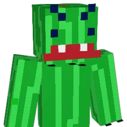 CarrotsnCorn Minecraft avatar bust