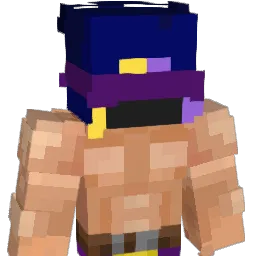Minecraft-Avatar von Carrotte303: Büste