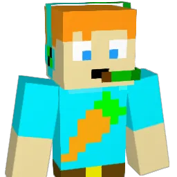 Carrottop_1 Minecraft avatar bust