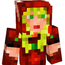 Carrrrry Minecraft avatar bust