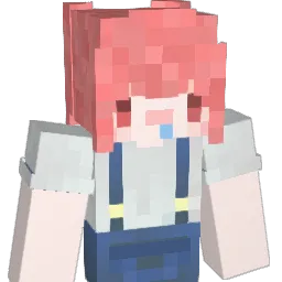 Carrylin Minecraft avatar bust