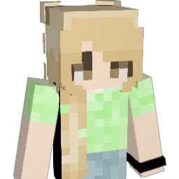 Carsiee Minecraft avatar bust