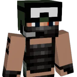 Carsol1 Minecraft avatar bust