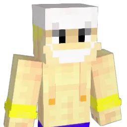 Carsongri Minecraft avatar bust
