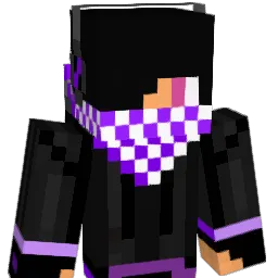 Carstairs Minecraft avatar bust
