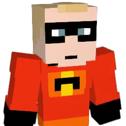 Carswag Minecraft avatar bust