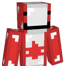 CarterZach Minecraft avatar bust