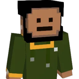 Cartersystem Minecraft avatar bust
