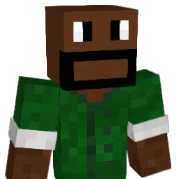 Carthiginian Minecraft avatar bust