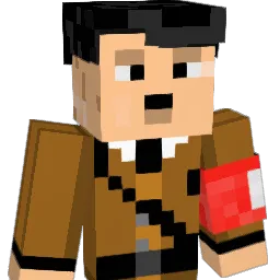 CartoGaming Minecraft avatar bust