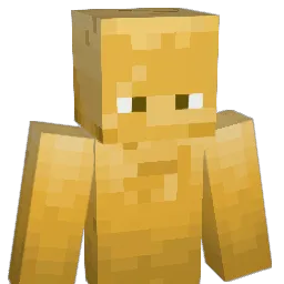 Cartofeluu Minecraft avatar bust