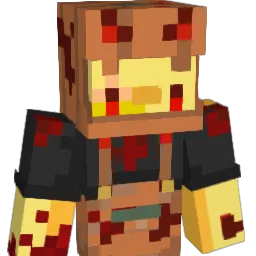Cartonmiado Minecraft avatar bust