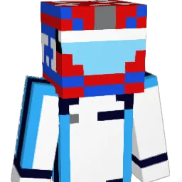 Cartoon004 Minecraft avatar bust