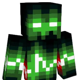 CartoonRick Minecraft avatar bust