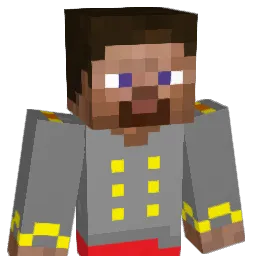 Cartouche Minecraft avatar bust