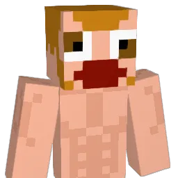 CaruGod Minecraft avatar bust