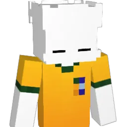 Carvao Minecraft avatar bust