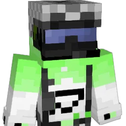 CarvinLotus Minecraft avatar bust