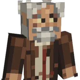 Carwashman Minecraft avatar bust