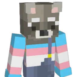 Caryta Minecraft avatar bust