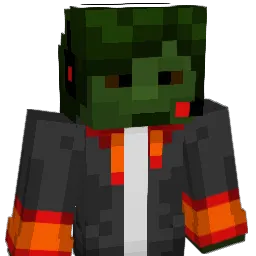 Carzefish Minecraft avatar bust