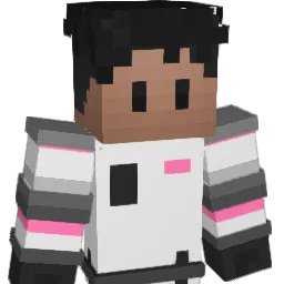 Carziin Minecraft avatar bust