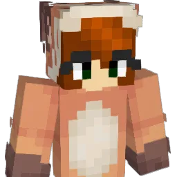 Cas447 Minecraft avatar bust