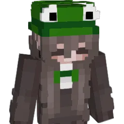 Cas_TheGremlin Minecraft avatar bust