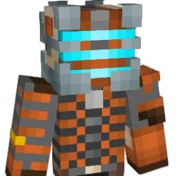 Casbill3 Minecraft avatar bust