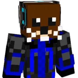 Casbix Minecraft avatar bust