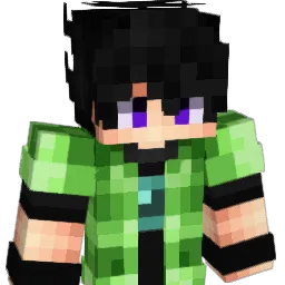 Caschanser Minecraft avatar bust