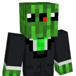 Caschko Minecraft avatar bust