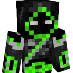 Case81 Minecraft avatar bust