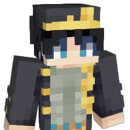 CaseDBuck Minecraft avatar bust