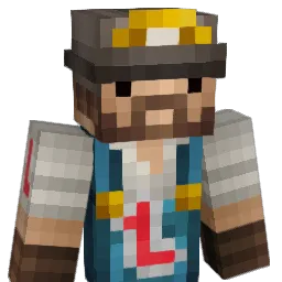 Casedako Minecraft avatar bust