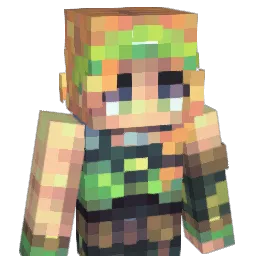 Casegami Minecraft avatar bust