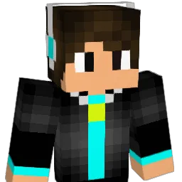 Caseyrg Minecraft avatar bust