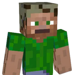 Cash67 Minecraft avatar bust
