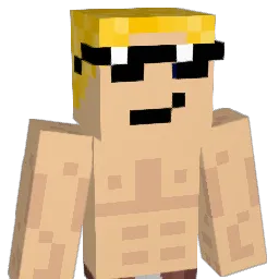 CashCod Minecraft avatar bust