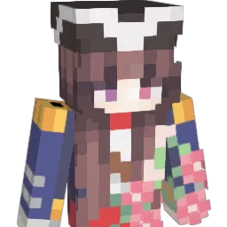 Cashbird Minecraft avatar bust