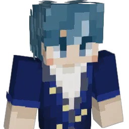 Cashcakes Minecraft avatar bust