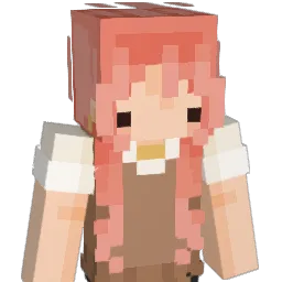 CashewCluster Minecraft avatar bust