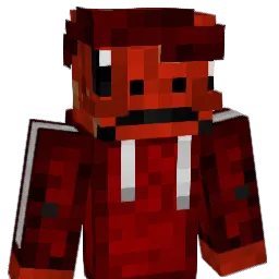 CashewGecko Minecraft avatar bust
